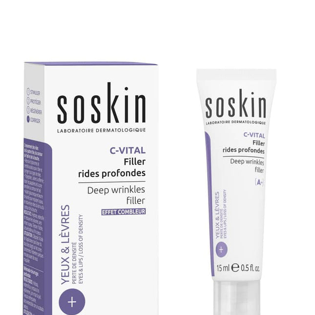 SOSKIN C-VITAL DEEP WRINKLES FILLER