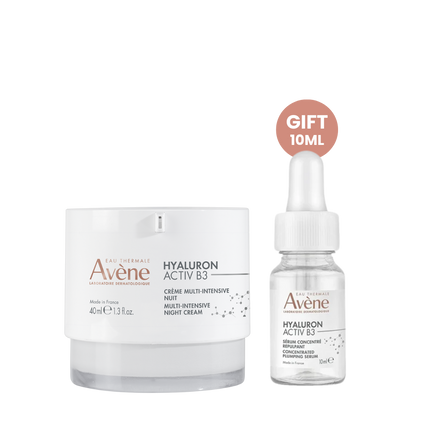 Hyaluron Activ B3 Multi-intensive night cream + AV HYALURON SERUM 10ML