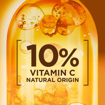 Garnier Fast Bright 10% Pure Vitamin C Brightening Overnight Serum - 30ml
