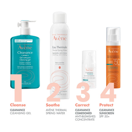 Avène Cleanance Acne Cleanser Gel for Oily Skin
