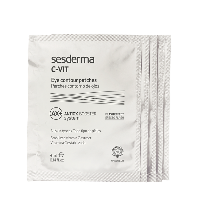 C-vit Eye Contour Patches (1/2 Times Per Week  10-15m) 5 Units