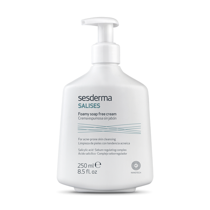 Salises Foamy Soap-Free Cream 250Ml