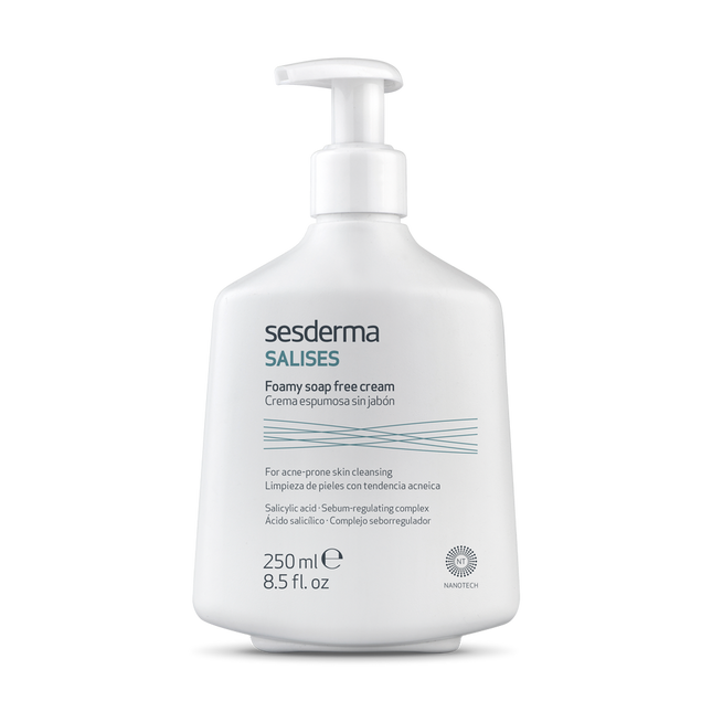Salises Foamy Soap-Free Cream 250Ml
