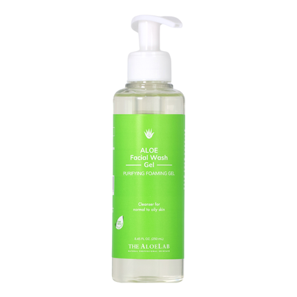 Aloe Facial Wash Gel - Normal And Oily Skin