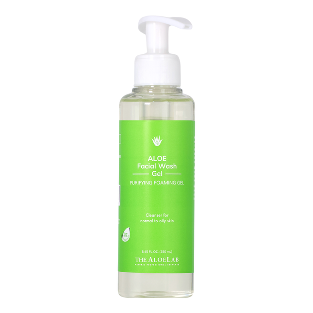 Aloe Facial Wash Gel - Normal And Oily Skin