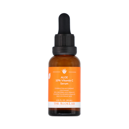 AloeLab Crystal-Skin Aloe 10% Vitamin C Serum 30ml
