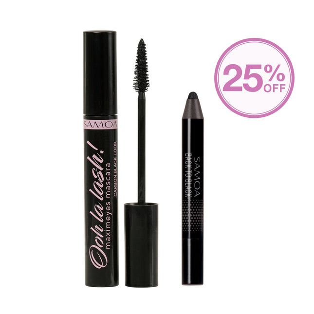 25% OFF On Back To Black : Oohlalash + Metallic Black