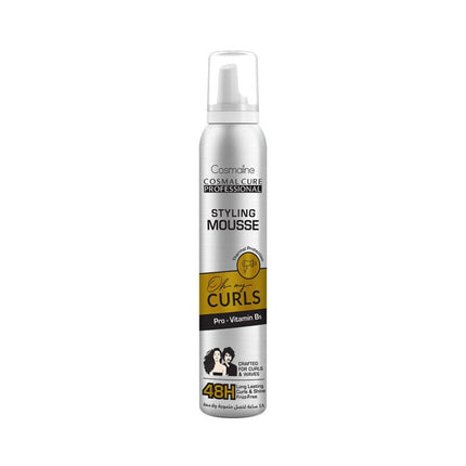 Satinett Mousse Curls 200ml N