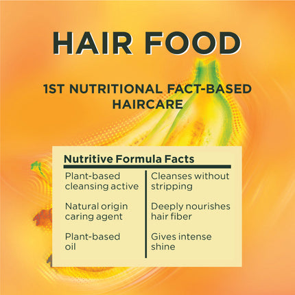 Garnier Ultra Doux Banana Vegan Hair Food Shampoo for dry hair