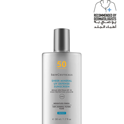 Sheer Mineral UV Defense SPF 50