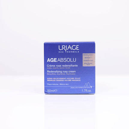 Coffret Anti Age : Redensifying Rosy Cream + Smoothing eye care 15ml + Serum Intensif Lissant Fermete 10ml + Age Absolu- Redensifying Sleeping Mask 15 mL