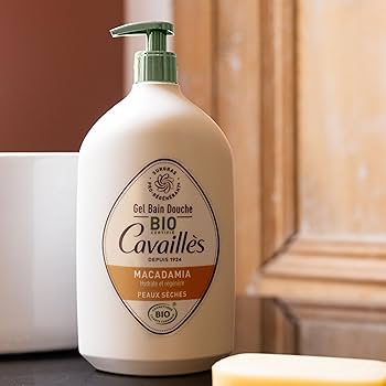 Macadamia Bath & Shower Gel 1L