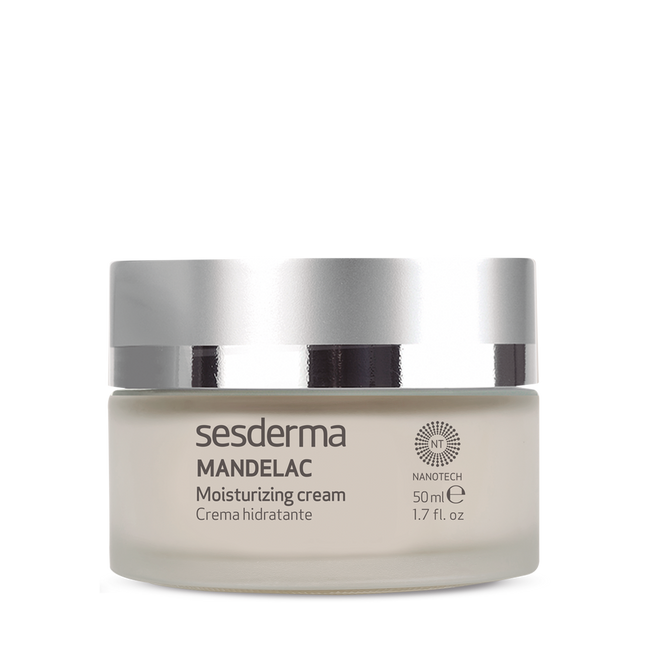 Mandelac Moisturizing Cream (Day and/or Night)-sensitive Skin  50ml