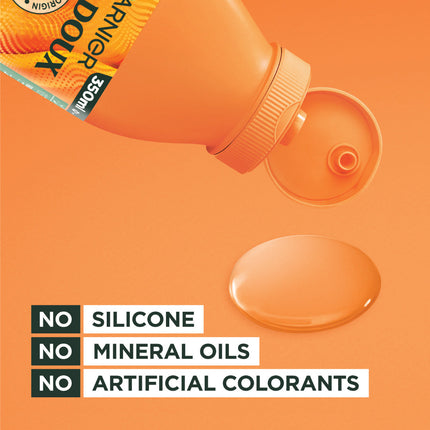Garnier Ultra Doux Papaya Vegan Hair Food Shampoo for damaged hair