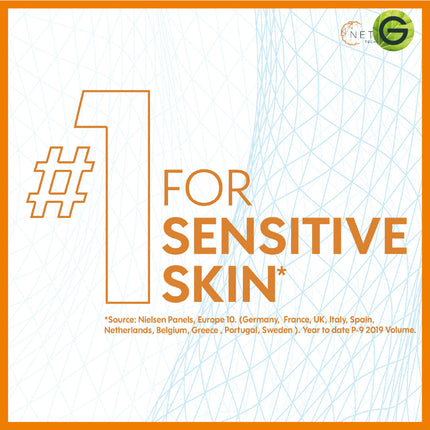 Garnier Ambre Solaire Sensitive Advanced SPF 50+ Ceramide Protect Sunscreen Spray For Adults (150mL)