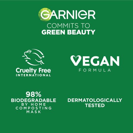 Garnier Ultra Doux Banana Vegan Hair Food Shampoo for dry hair