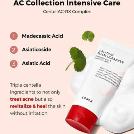 AC Collection Calming Foam Cleanser