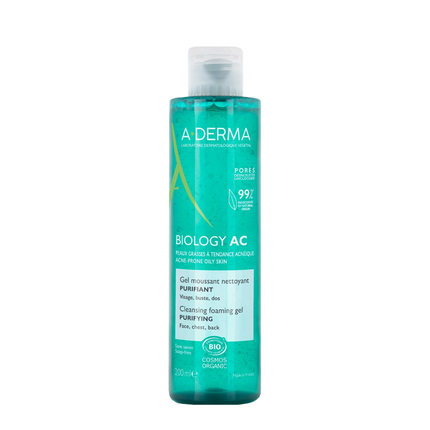 Aderma Biology Ac Gel - Gentle Cleanser for Acne