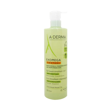 Emollient Cleansing Gel Hair And Body 2-IN-1 500 ml