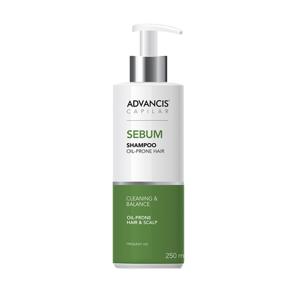 Capilar Sebum Shampoo 250 ml