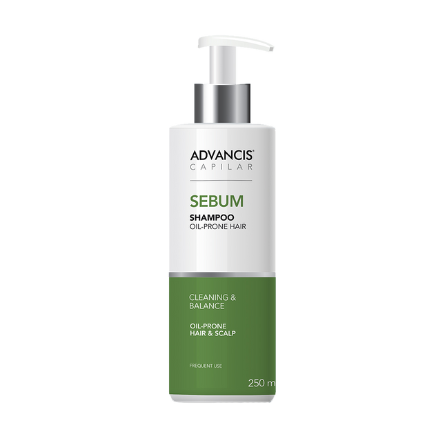 Capilar Sebum Shampoo 250 ml