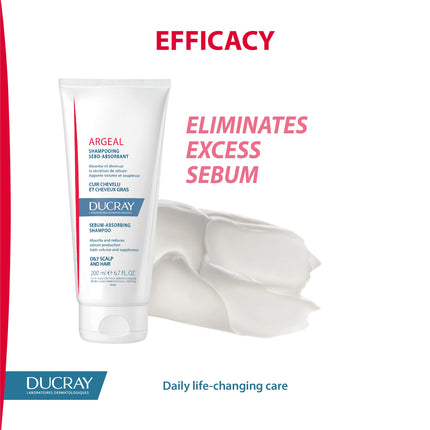 Argeal Sebum Absorbing Treatment Shampoo 200ML