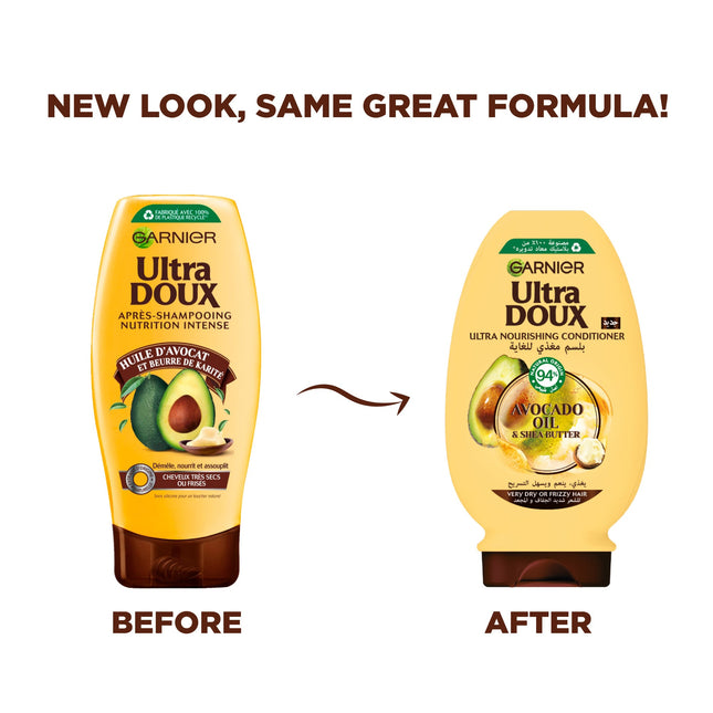 Ultra Doux Avocado Conditioner 200ml