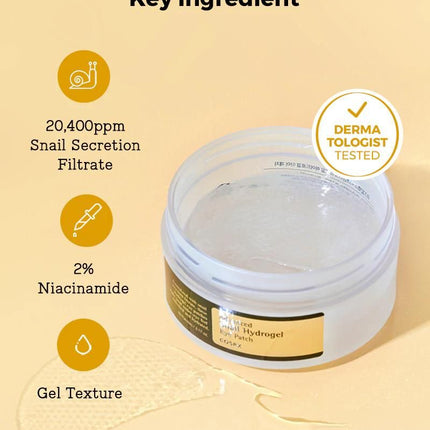Advanced Snail Hydrogel Eye Patch