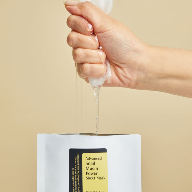Advanced Snail Mucin Power Sheet Mask