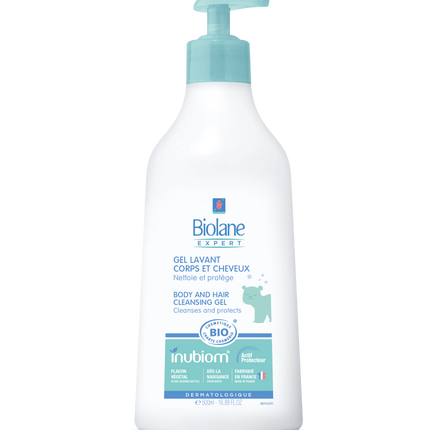 Biolane Expert Body and Hair Cleansing Gel 500ml