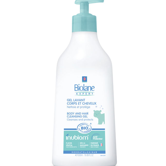 Biolane Expert Body and Hair Cleansing Gel 500ml