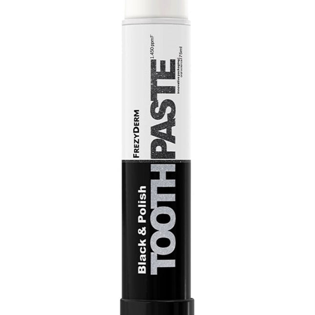 Frezyderm Black & Polish Toothpaste 75 mL