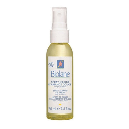 Bio Sweet Almond Oil Spray - 75ML