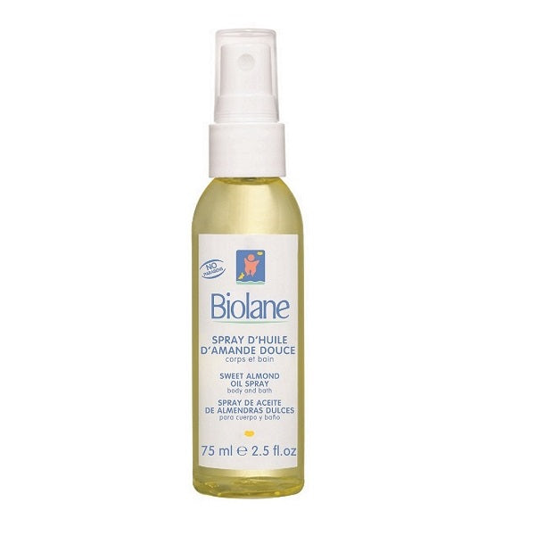 Bio Sweet Almond Oil Spray - 75ML