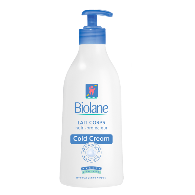 Bio Body Milk with Cold Cream 350ML