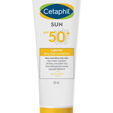 Cetaphil Sun Light Gel SPF 50+ (50ml)