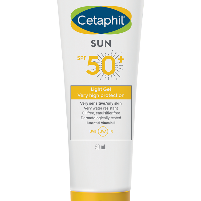 Cetaphil Sun Light Gel SPF 50+ (50ml)