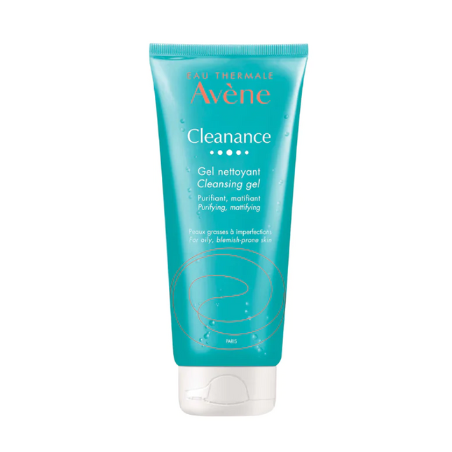 Avène Cleanance Acne Cleanser Gel for Oily Skin