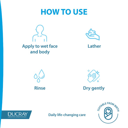 Dexyane Ultra-Rich Cleansing Gel 400ML