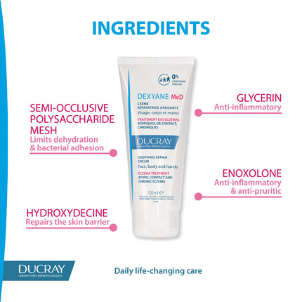 Dexyane MeD Soothing repair cream 100 ml