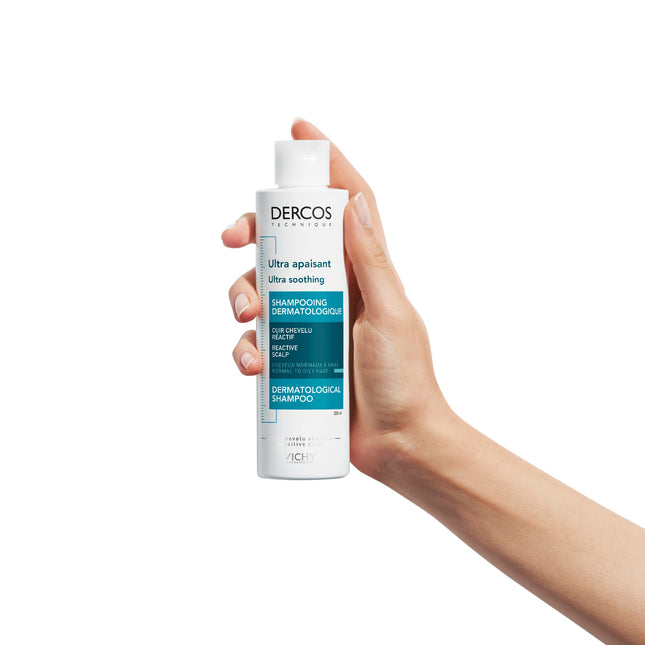 Dercos Ultra Soothing Normal To Oily Hair 200ML