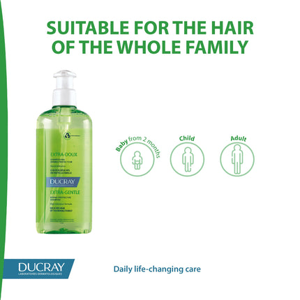 Extra Gentle Dermo-Protective Shampoo 400ML