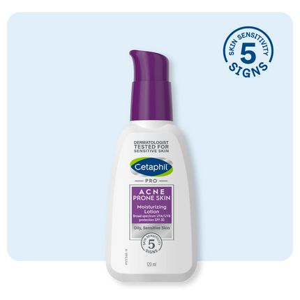 Cetaphil PRO Acne-Prone Skin Moisturizing Lotion SPF 30 120ml