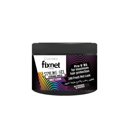 Fix Net Pro Gel Jar Wet Look 450ml