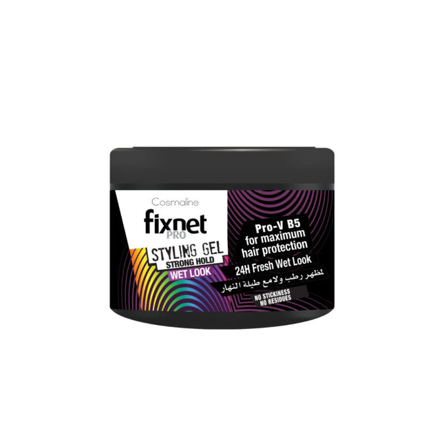 Fix Net Pro Gel Jar Wet Look 450ml