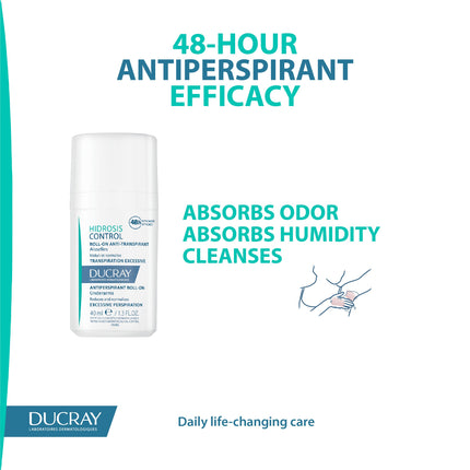 Hidrosis Control Antiperspirant Roll-On – Underarms 40ML