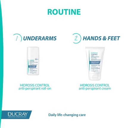 Hidrosis Control Antiperspirant Roll-On – Underarms 40ML