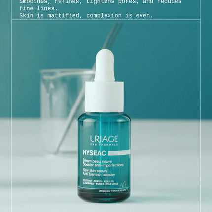 Uriage Hyseac Serum Booster 30ml