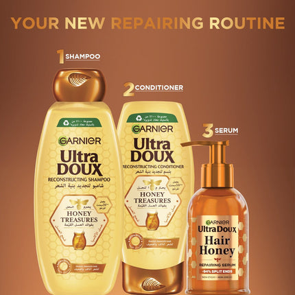 Garnier Ultra Doux Hair Honey Treasures Repairing Serum for Damaged Hair - 115ML