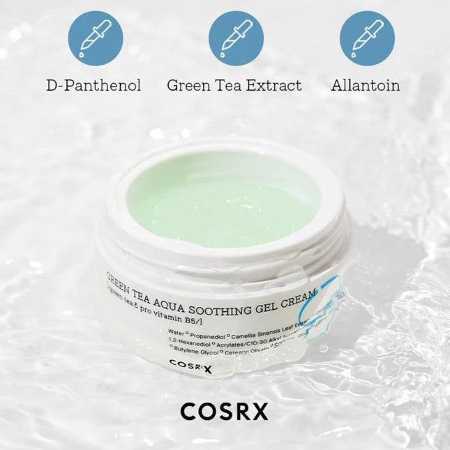 Hydrium Green Tea Aqua Soothing Gel Cream 50ML